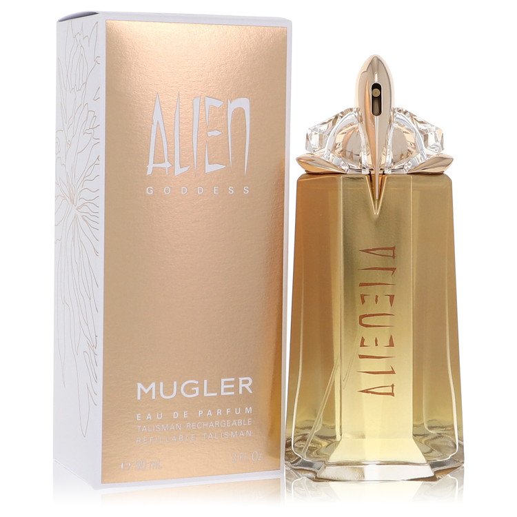 Alien Goddess by Thierry Mugler Eau De Parfum Spray Refillable 3 oz Alien Goddess by Thierry Mugler Eau De Parfum Spray Refillable 3 oz